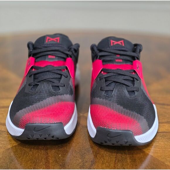 Nike Metcon 10 Bred Banned Gym Training Shoes Black Red HJ1875-001 Men's 7 New - Picture 3 of 16